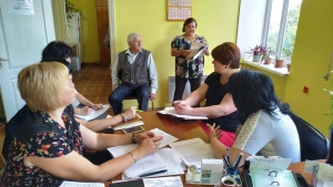 29.05.2019 року відбулося позачергове засідання комісії райдержадміністрації з питань забезпечення своєчасності виплати заробітної плати, сплати податків, обов&rsquo;язкових платежів та соціальних виплат