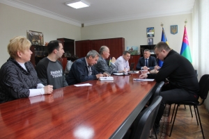 Василь Кравченко провів робочу нараду щодо будівництва Кожанської медамбулаторії.