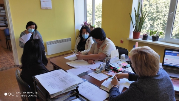 22.09.2020 року відбулося засідання комісії з питань забезпечення своєчасності виплати заробітної плати, сплати податків, обов&rsquo;язкових платежів та соціальних виплат