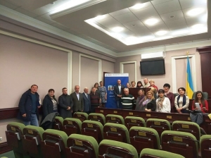 Андрій ГЕРЦУН - головний лікар КНП ФРР &ldquo;Фастівська ЦРЛ&raquo;&nbsp; прийняв участь у фаховій&nbsp; майстерні &laquo;Теорія та практика бізнес-планування медичних закладів&raquo; в Київській обласній раді.